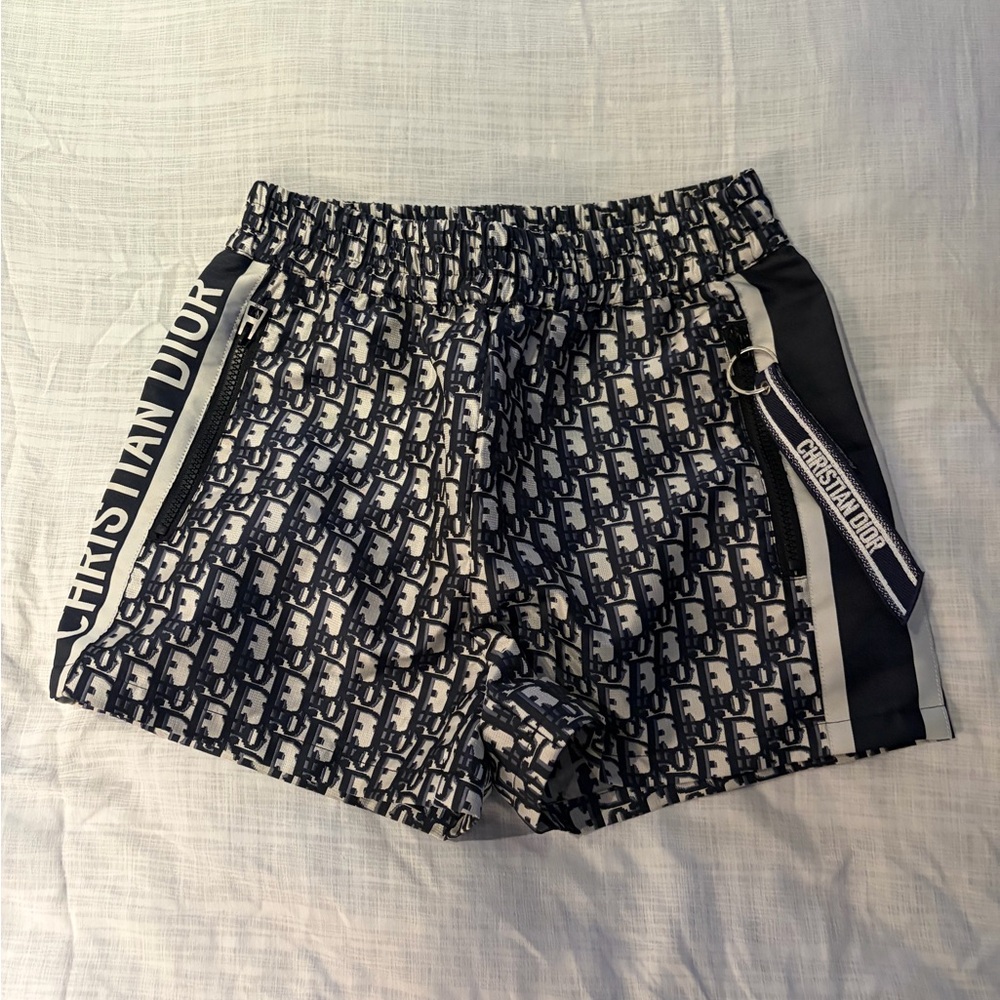 Christian Dior Monogram Shorts